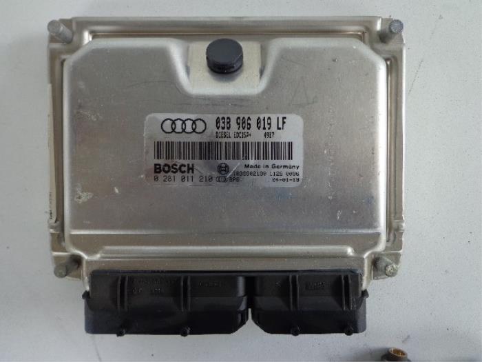 Used Injection computer Audi A4 Avant (B6) 1.9 TDI 100 Price € 50,00 Margin scheme offered by Autobedrijf Broekhuis B.V.