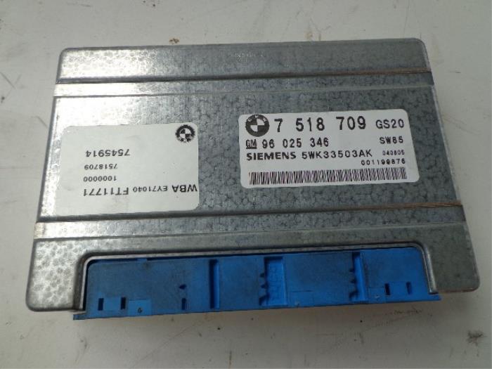 Used Automatic gearbox computer BMW 3 serie (E46/4) 318i 16V Price € 50,00 Margin scheme offered by Autobedrijf Broekhuis B.V.