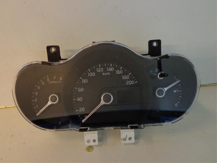 Używane Licznik kilometrów KM Kia Picanto (TA) 1.0 12V Cena € 40,00 Procedura marży oferowane przez Autobedrijf Broekhuis B.V.