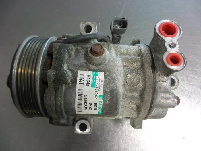 Gebrauchte Klimapumpe Fiat Punto Evo (199) 1.3 JTD Multijet 85 16V Euro 5 Preis € 40,00 Margenregelung angeboten von Autobedrijf Broekhuis B.V.
