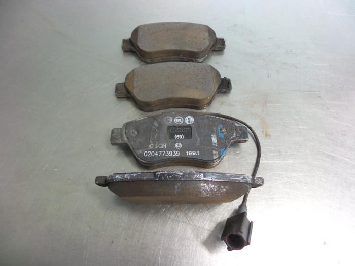 fiat grande punto brake pads