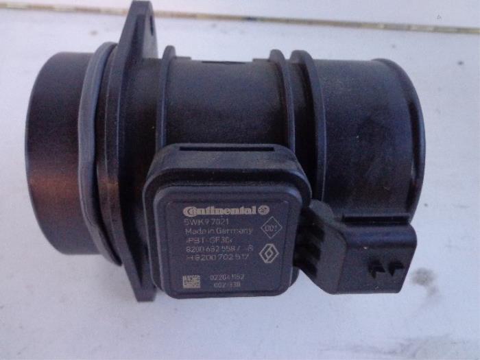 Gebrauchte Luftmassenmesser Renault Clio III (BR/CR) 1.5 dCi FAP Preis € 15,00 Margenregelung angeboten von Autobedrijf Broekhuis B.V.