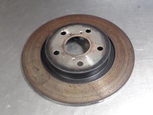 Used Rear brake disc Toyota Avensis Wagon (T27) 2.0 16V D-4D-F Price € 15,00 Margin scheme offered by Autobedrijf Broekhuis B.V.