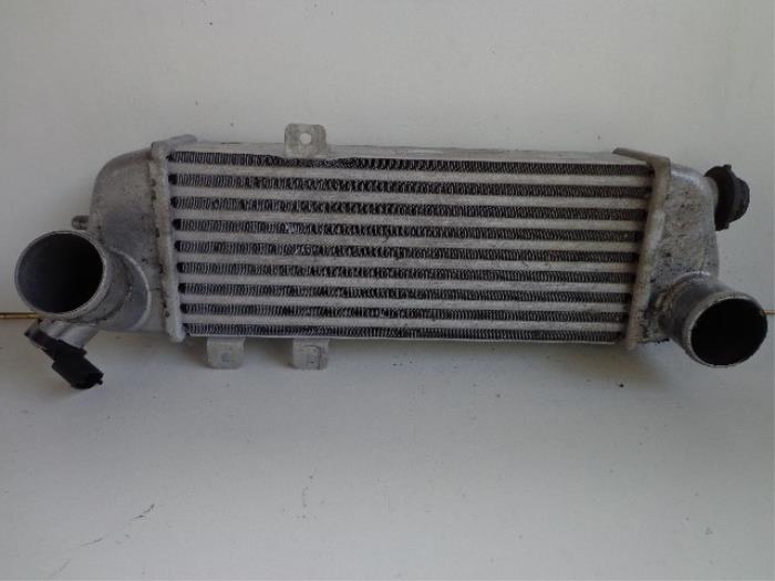 Usados Intercooler Hyundai i30 Wagon (GDHF5) 1.6 CRDi Blue Drive 16V VGT Precio € 40,00 Norma de margen ofrecido por Autobedrijf Broekhuis B.V.