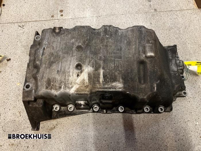 Sump from a Opel Vectra C GTS 2.2 DTI 16V 2003