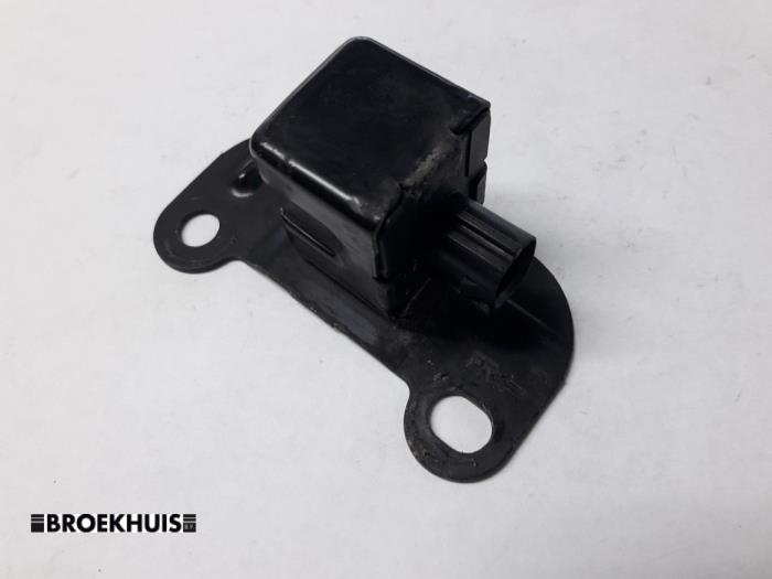 Airbag deployment crash sensor