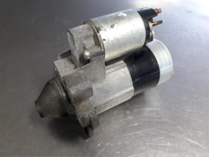 Gebrauchte Anlasser Renault Scénic III (JZ) 1.6 16V Preis € 45,00 Margenregelung angeboten von Autobedrijf Broekhuis B.V.