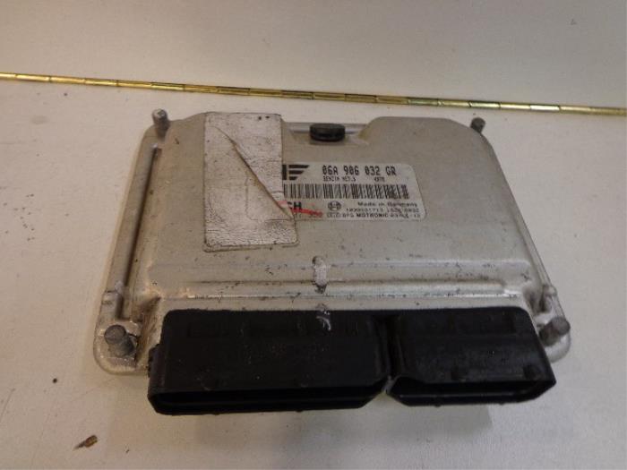 Used Injection computer Seat Alhambra (7V8/9) 2.0 Price € 50,00 Margin scheme offered by Autobedrijf Broekhuis B.V.
