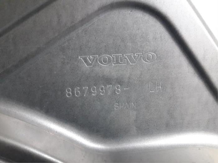 Mécanique vitre 2portes avant gauche d'un Volvo C30 (EK/MK) 1.6 D2 16V 2011
