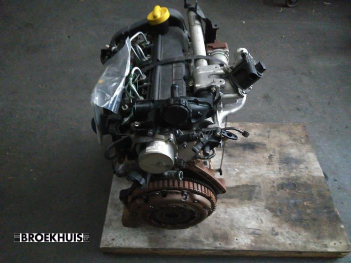 Gebrauchte Motor Renault Clio III (BR/CR) 1.5 dCi 70 Preis € 375,00 Margenregelung angeboten von Autobedrijf Broekhuis B.V.