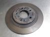 Rear brake disc from a Hyundai i40 CW (VFC), 2011 / 2019 1.7 CRDi 16V, Combi/o, Diesel, 1.685cc, 85kW (116pk), FWD, D4FD, 2011-07 / 2019-05, VFC5D21; VFC5D41; VFC5D61; VFC5D81 2012