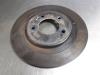 Rear brake disc from a Hyundai i40 CW (VFC) 1.7 CRDi 16V 2012