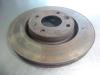 Front brake disc from a Citroen Xsara Picasso (CH), 1999 / 2012 1.6i 16V, MPV, Petrol, 1.587cc, 80kW (109pk), FWD, TU5JP4; NFU, 2005-09 / 2011-12, CHNFU 2008