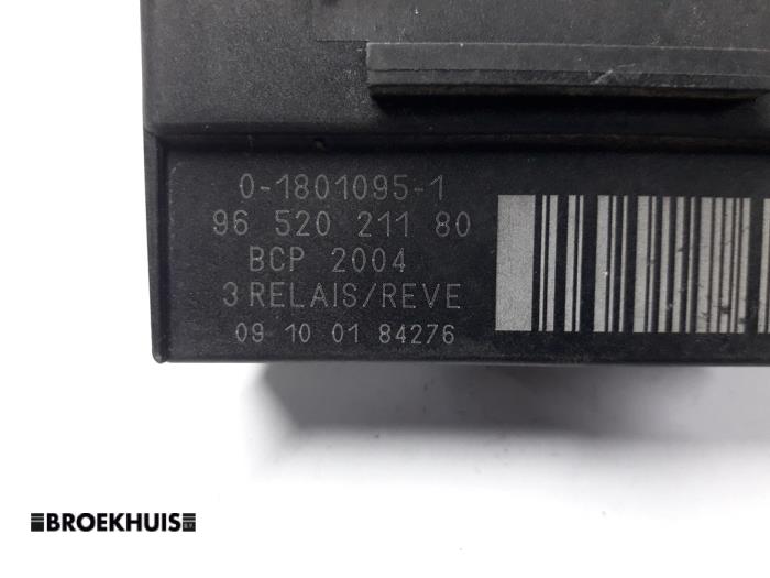 Cooling computer from a Peugeot Partner (GC/GF/GG/GJ/GK) 1.6 HDI 75 16V 2010