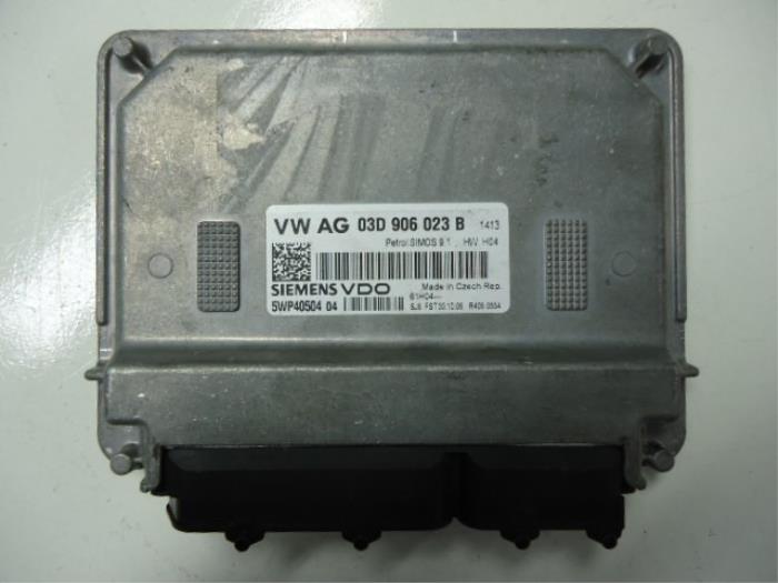 Used Injection computer Volkswagen Fox (5Z) 1.2 Price € 50,00 Margin scheme offered by Autobedrijf Broekhuis B.V.