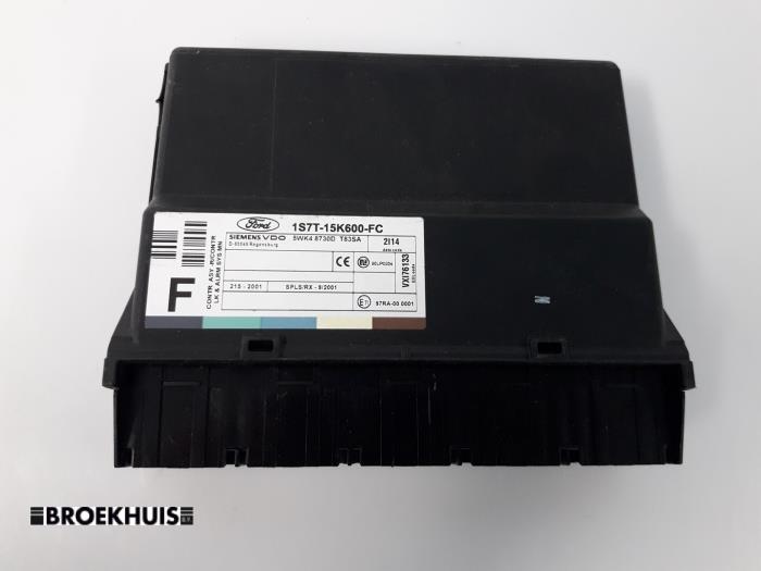 Used Body control computer Ford Focus 1 Wagon 1.8 TDCi 100 Price € 25,00 Margin scheme offered by Autobedrijf Broekhuis B.V.