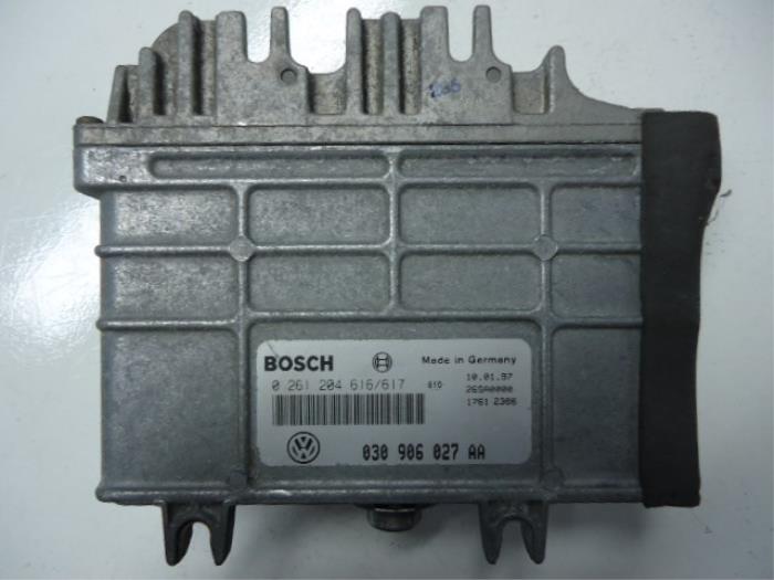 Used Injection computer Volkswagen Polo III (6N1) 1.4i 60 Price € 15,00 Margin scheme offered by Autobedrijf Broekhuis B.V.