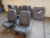 Set of upholstery (complete) from a Ford Ranger, 2011 / 2023 3.2 TDCI 20V 200 4x4, Pickup, Diesel, 3.199cc, 147kW (200pk), 4x4, SAFA; EURO4, 2011-04 / 2015-12 2013