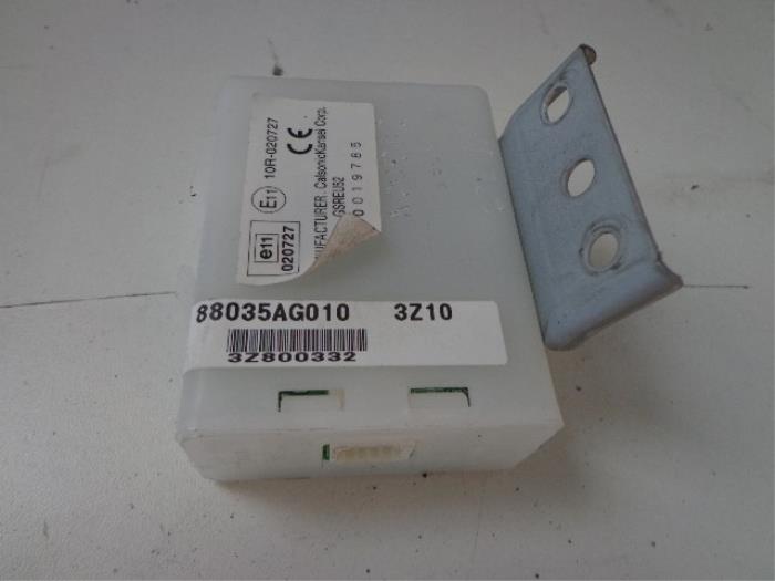Door central lock control module