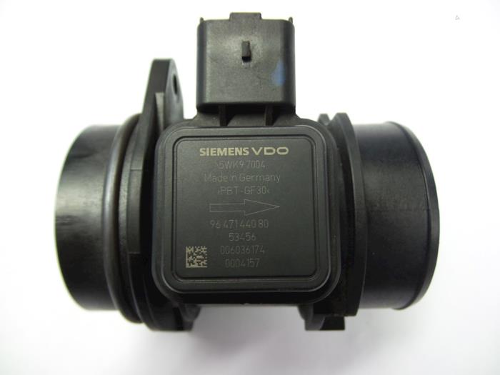 Gebrauchte Luftmassenmesser Peugeot 206 (2A/C/H/J/S) 1.4 HDi Preis € 25,00 Margenregelung angeboten von Autobedrijf Broekhuis B.V.