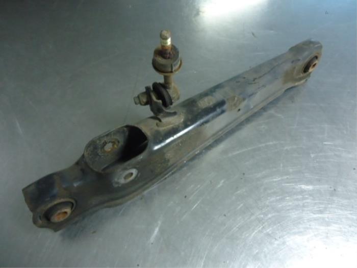 Rear wishbone, left from a Mitsubishi Space Star (DG) 1.3 16V 2002
