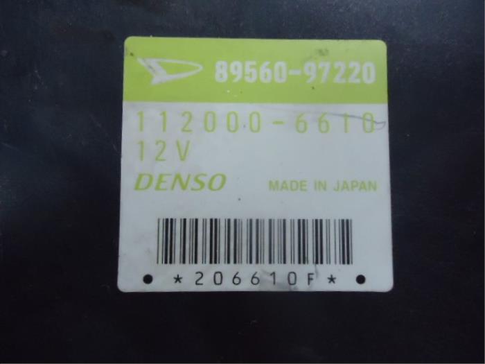 Used Injection computer Daihatsu Cuore (L251/271/276) 1.0 12V Price € 25,00 Margin scheme offered by Autobedrijf Broekhuis B.V.