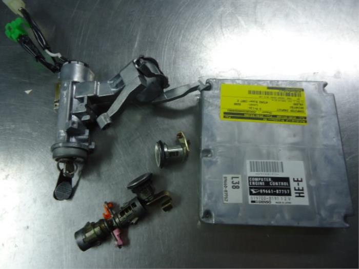 Used Injection computer Daihatsu Charade (G200/203) 1.5 SG,SR 16V MPI Valera Price € 25,00 Margin scheme offered by Autobedrijf Broekhuis B.V.