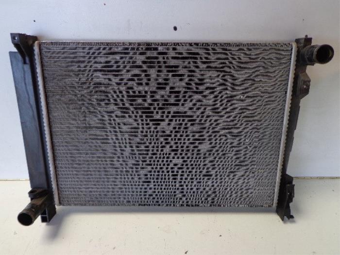 Usagé Radiateur Dodge Ram Van 2.5 CRD Prix € 25,00 Règlement à la marge proposé par Autobedrijf Broekhuis B.V.