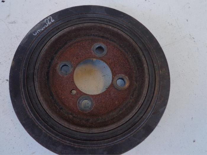 2007 hyundai santa fe crankshaft pulley