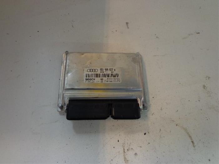Used Injection computer Audi A4 Avant (B6) 2.0 20V Price € 50,00 Margin scheme offered by Autobedrijf Broekhuis B.V.