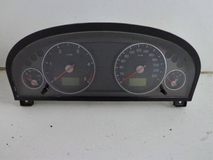 Odometer KM from a Ford Mondeo III Wagon 2.0 TDCi/TDDi 115 16V 2004