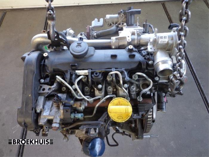 Usados Motor Renault Clio III (BR/CR) 1.5 dCi FAP Precio € 450,00 Norma de margen ofrecido por Autobedrijf Broekhuis B.V.
