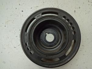 Used Crankshaft pulley Opel Astra H (L48) 1.6 16V Twinport Price € 20,00 Margin scheme offered by Autobedrijf Broekhuis B.V.