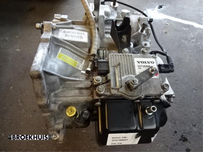 Getriebe van een Volvo C70 (MC) 2.5 T5 20V 2011