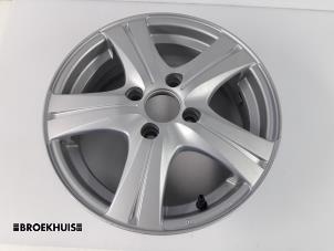 Used Wheel Peugeot 107 1.0 12V Price € 35,00 Margin scheme offered by Autobedrijf Broekhuis B.V.
