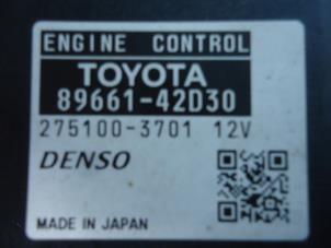 Injection computer from a Toyota RAV4 (A3) 2.0 16V VVT-i 4x4 2007