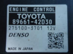 Injection computer from a Toyota RAV4 (A3) 2.0 16V VVT-i 4x4 2007