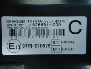 Injection computer from a Toyota RAV4 (A3) 2.0 16V VVT-i 4x4 2007
