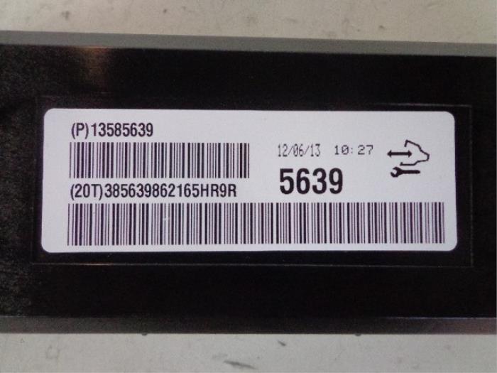 Usagé Module (divers) Opel Insignia 2.0 CDTI 16V 130 Ecotec Prix € 40,00 Règlement à la marge proposé par Autobedrijf Broekhuis B.V.