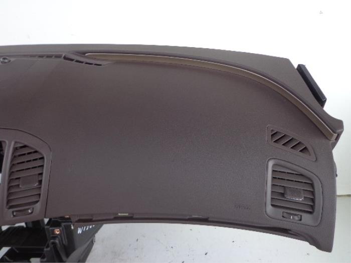 Airbag set+module from a Opel Insignia 2.0 CDTI 16V 130 Ecotec 2012