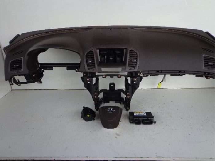 Juego y módulo de airbag de un Opel Insignia 2.0 CDTI 16V 130 Ecotec 2012