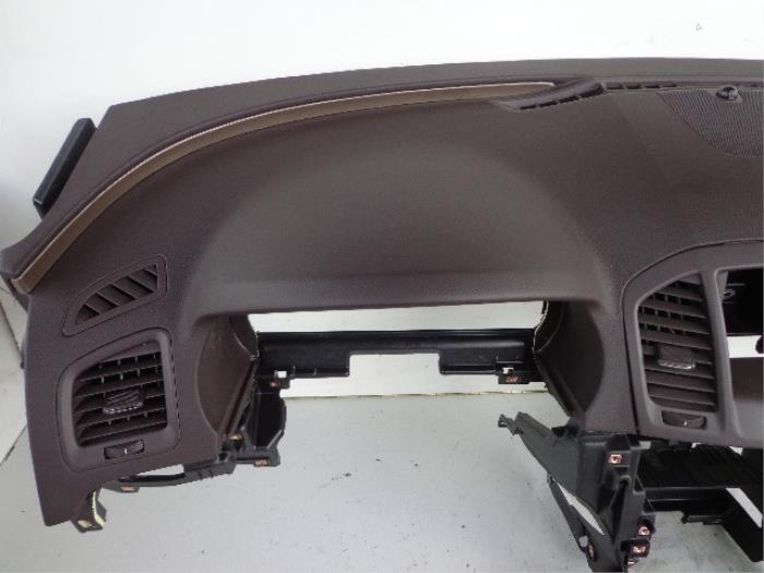 Airbag set+module from a Opel Insignia 2.0 CDTI 16V 130 Ecotec 2012