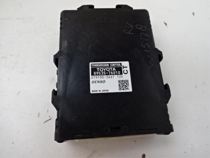 Used Automatic gearbox computer Lexus CT 200h 1.8 16V Price € 35,00 Margin scheme offered by Autobedrijf Broekhuis B.V.