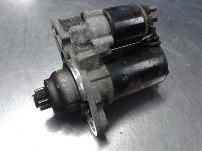 Gebrauchte Anlasser Skoda Fabia (6Y5) 1.4i 16V Preis € 15,00 Margenregelung angeboten von Autobedrijf Broekhuis B.V.