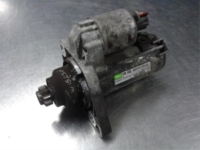 Used Starter Skoda Octavia Combi (1Z5) 2.0 FSI 16V Price € 15,00 Margin scheme offered by Autobedrijf Broekhuis B.V.