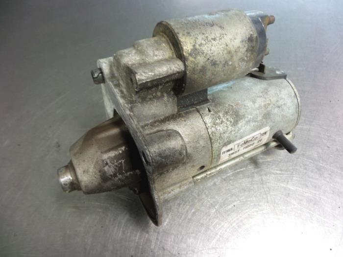 Begagnade Startmotor Ford Focus 2 Wagon 1.6 TDCi 16V 90 Pris € 30,00 Marginaltabell erbjuds av Autobedrijf Broekhuis B.V.