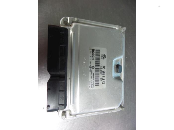 Used Injection computer Skoda Roomster (5J) 1.4 TDI 70 Price € 75,00 Margin scheme offered by Autobedrijf Broekhuis B.V.