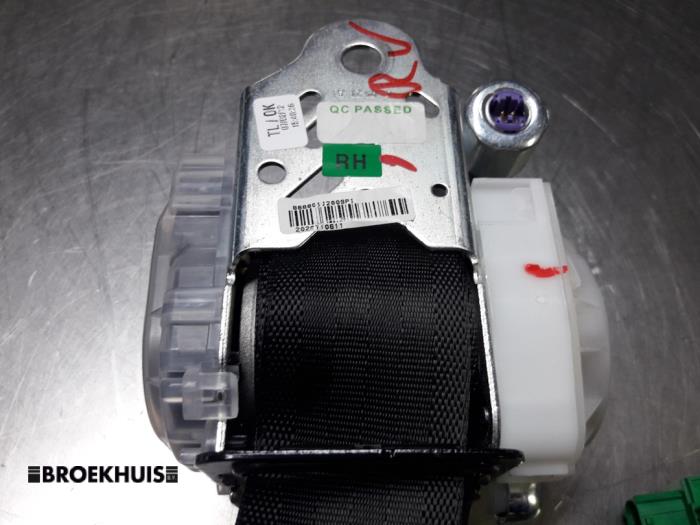 Airbag set+module from a Hyundai i20 1.2i 16V 2012