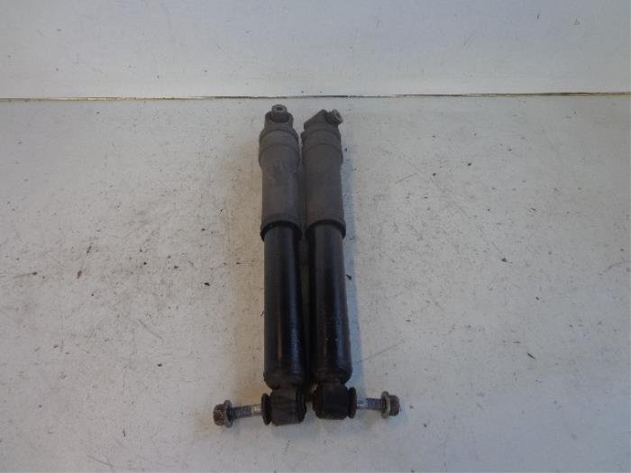 Shock absorber kit from a Renault Megane III Grandtour (KZ) 1.5 dCi 110 2012