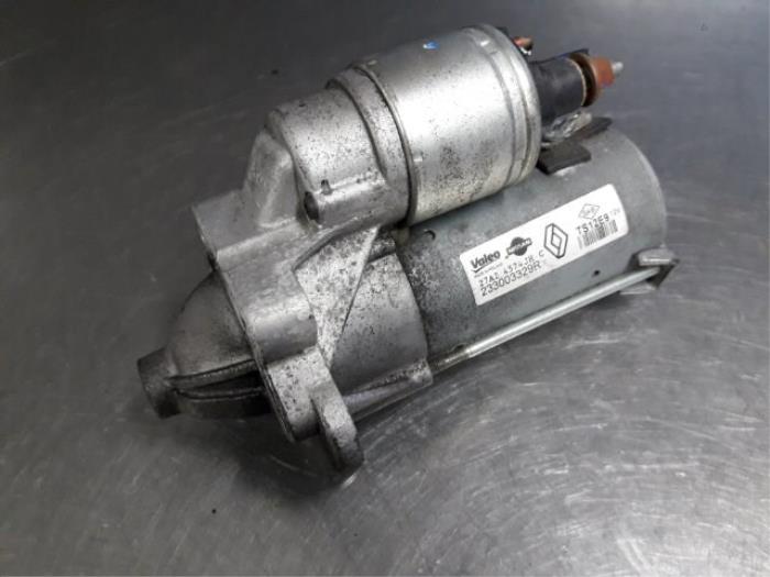 Gebrauchte Anlasser Renault Clio III (BR/CR) 1.5 dCi FAP Preis € 25,00 Margenregelung angeboten von Autobedrijf Broekhuis B.V.